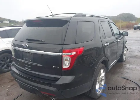 2014 Ford Explorer Limited z USA, uszkodzony, nr VIN 1FM5K8F82EGC21704